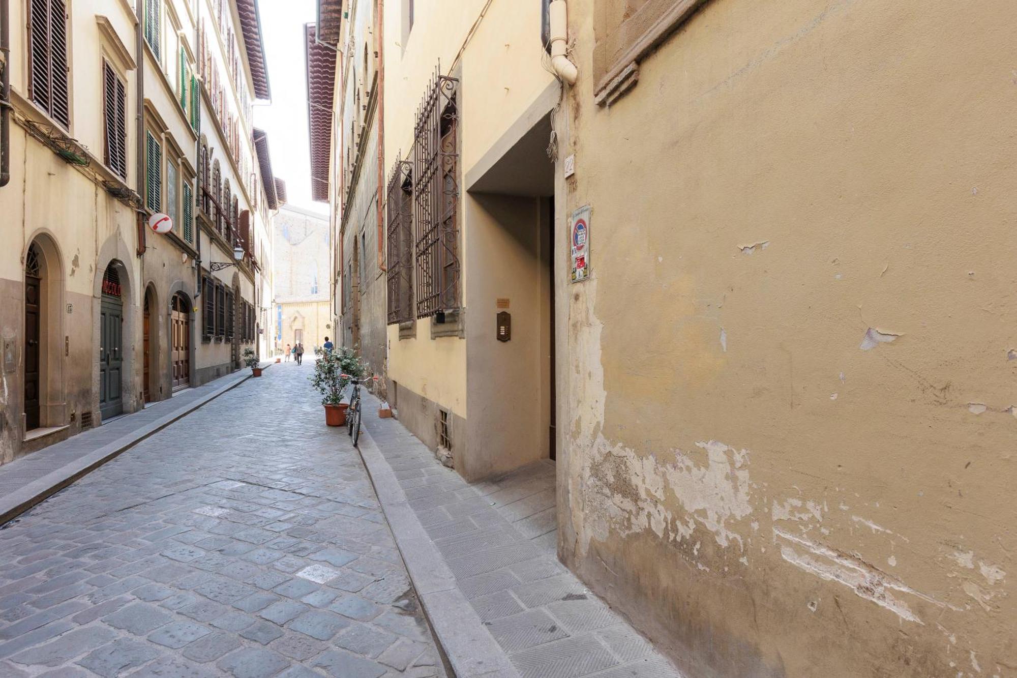 Santa Croce Deluxe Apartment Florencia Exterior foto