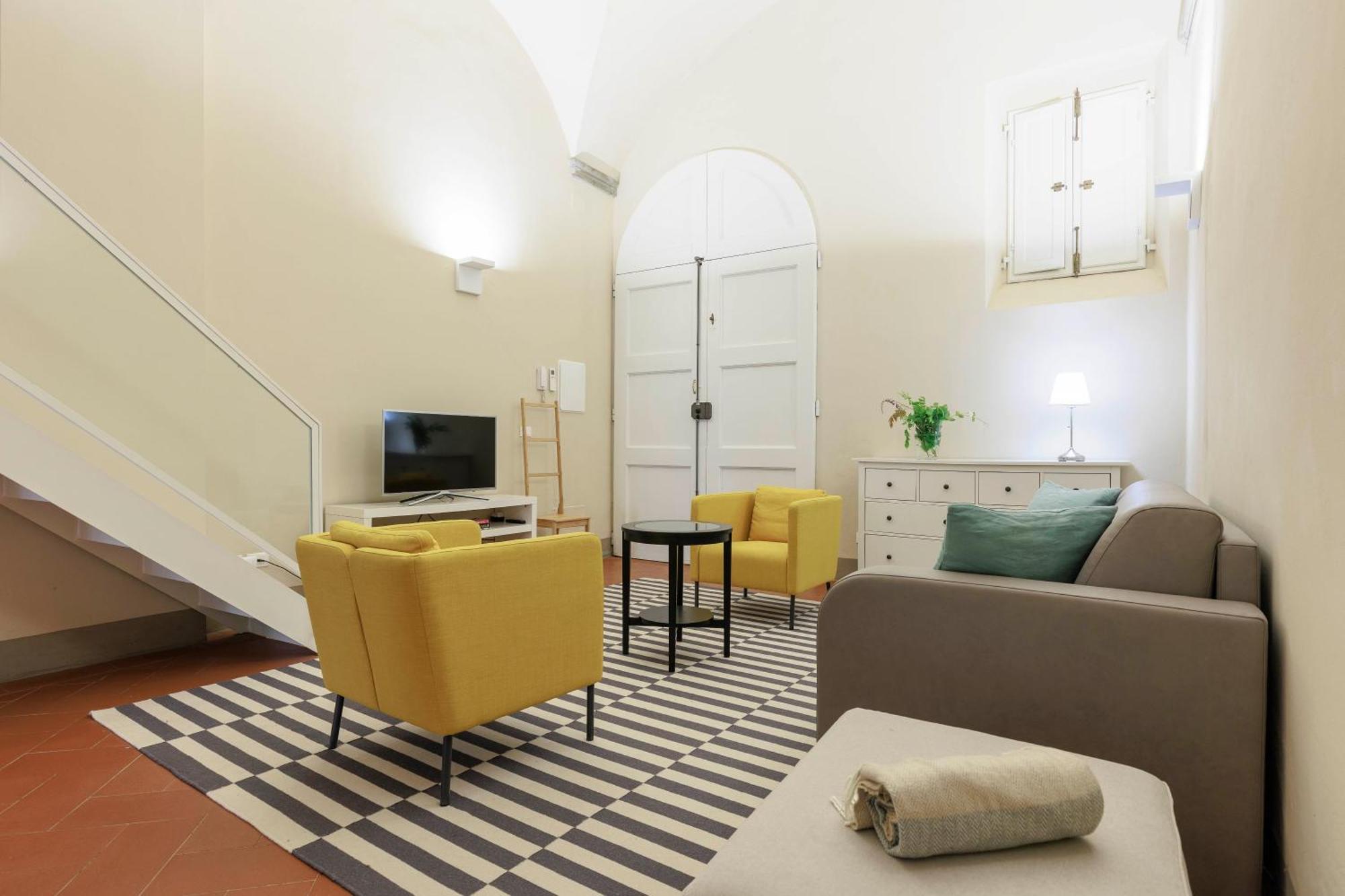 Santa Croce Deluxe Apartment Florencia Exterior foto
