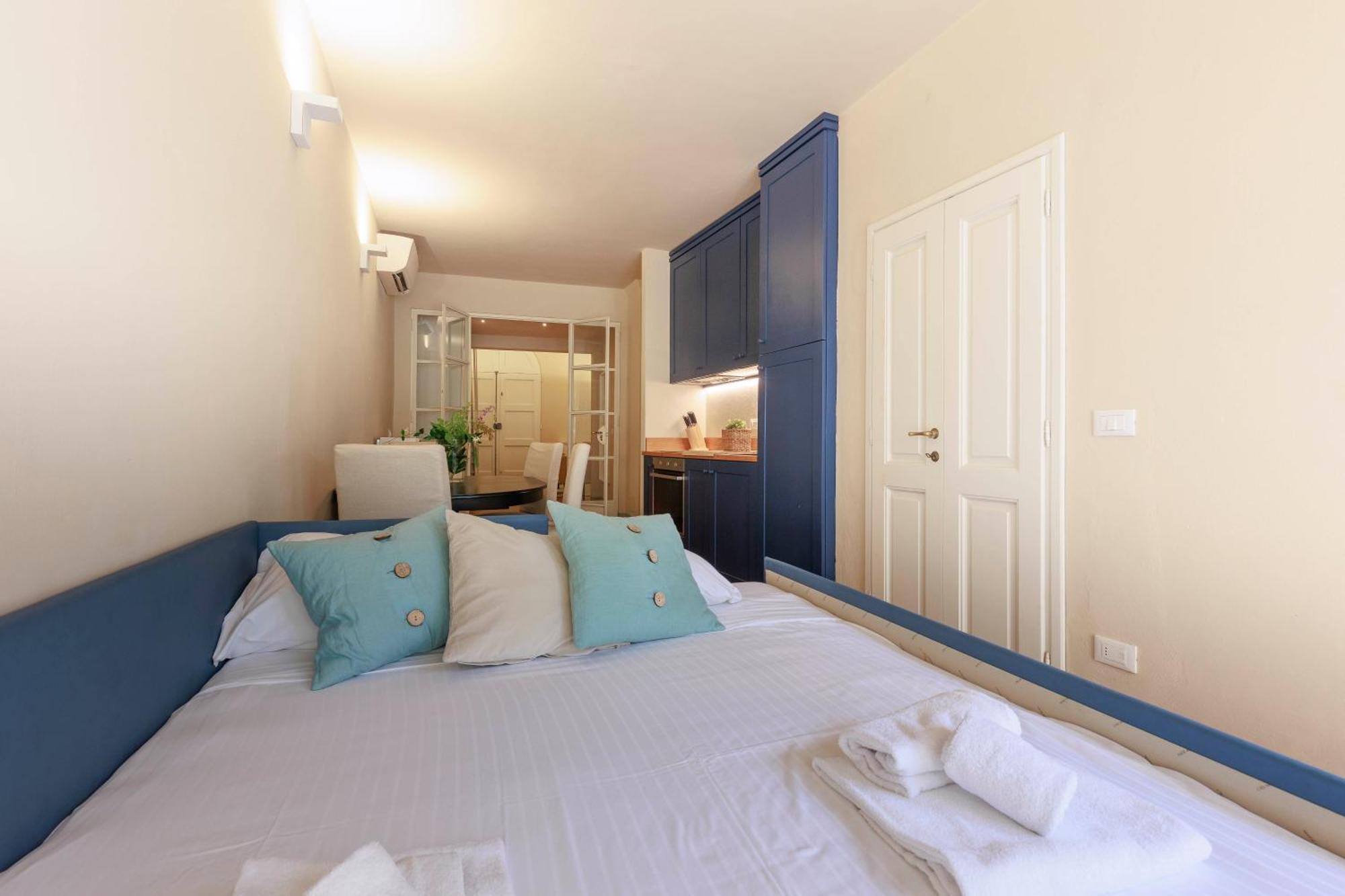 Santa Croce Deluxe Apartment Florencia Exterior foto